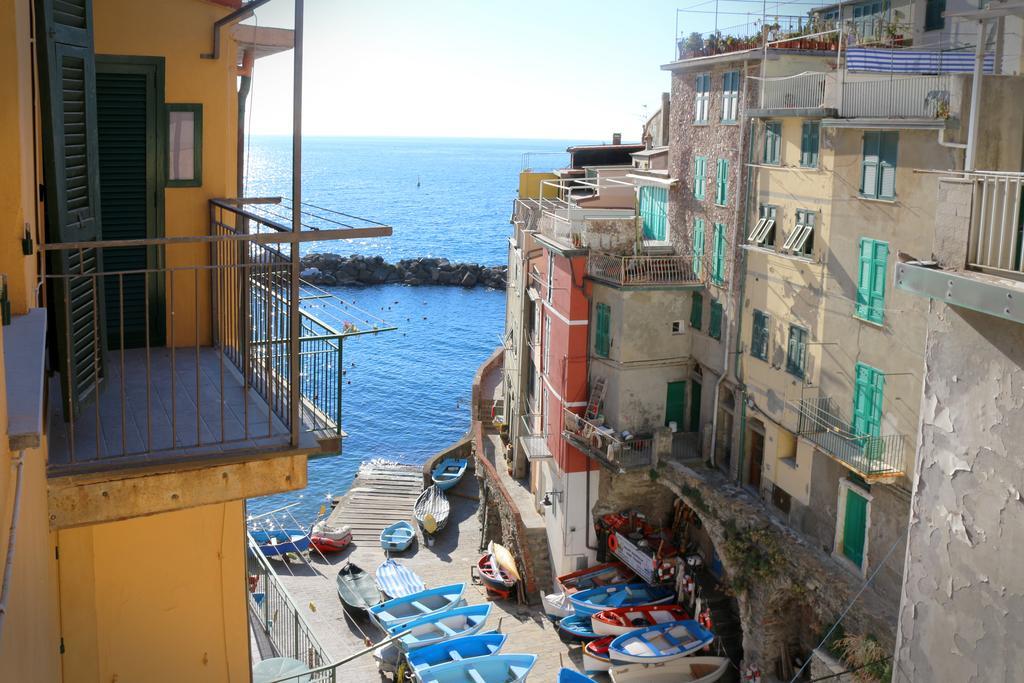 Stellio Affittacamere - Guest House Riomaggiore Exterior foto